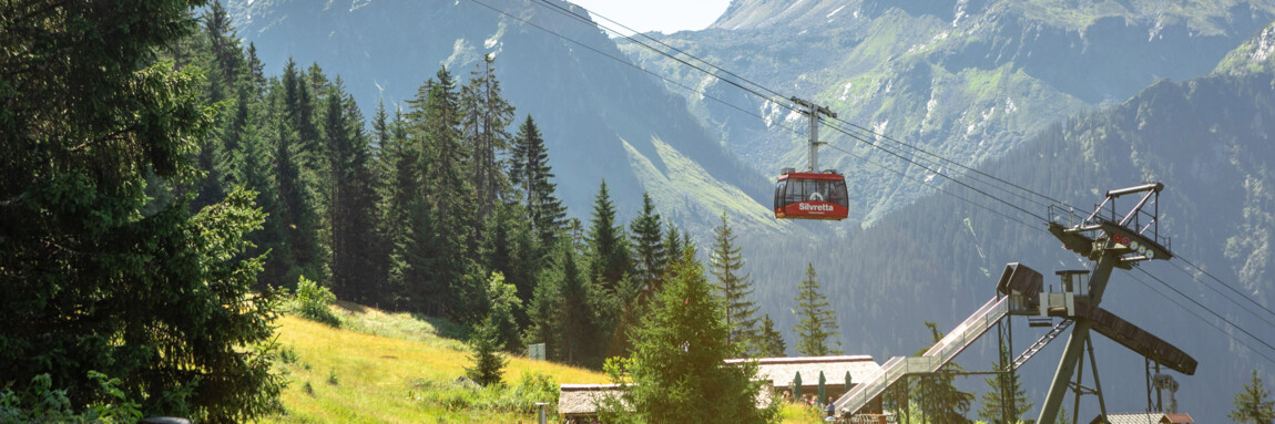 Tafamuntbahn in Partenen | © Golm Silvretta Lünersee Tourismus GmbH Bregenz, Stefan Kothner Tafamuntbahn in Partenen | © Golm Silvretta Lünersee Tourismus GmbH Bregenz, Stefan Kothner