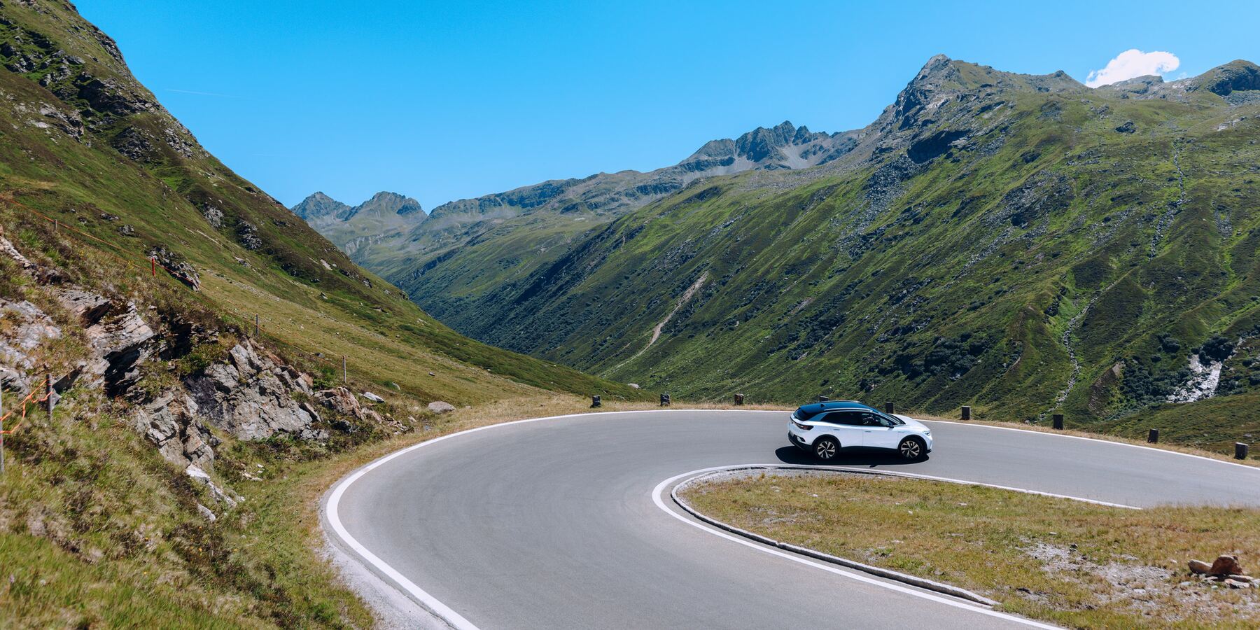 Silvretta-Hochalpenstrasse im Montafon | © Golm Silvretta Luenersee Tourismus GmbH Bregenz, Christoph Schöch